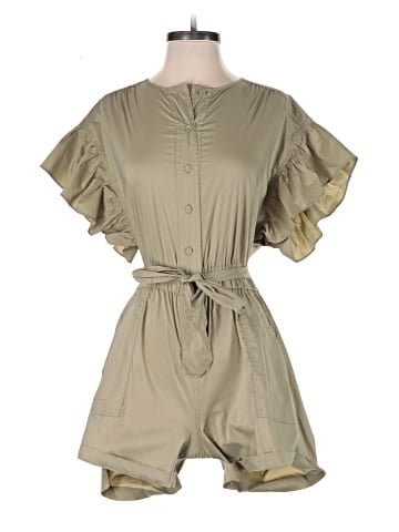 Ella Blue Romper (view 1)