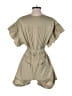 Ella Blue Solid Tan Romper Size S - photo 2