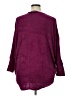 Nina Leonard 100% Polyester Purple Pullover Sweater Size XL - photo 2