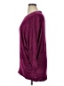 Nina Leonard 100% Polyester Purple Pullover Sweater Size XL - photo 5