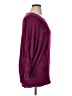Nina Leonard 100% Polyester Purple Pullover Sweater Size XL - photo 4