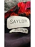 Saylor 100% Viscose Purple Long Sleeve Blouse Size XS - photo 7