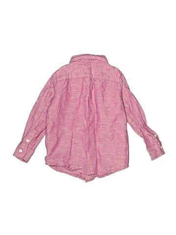 Janie and Jack Long Sleeve Button-Down Shirt (view 2)