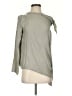 Tibi Gray Green Long Sleeve Blouse Size 0 - photo 1