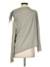 Tibi Gray Green Long Sleeve Blouse Size 0 - photo 2