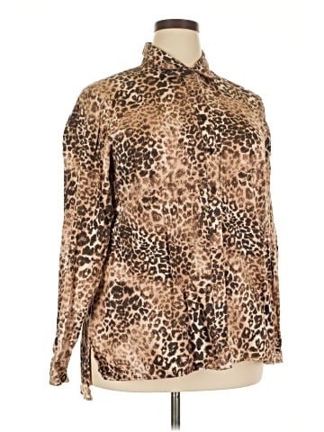 Westbound Long Sleeve Blouse (view 1)