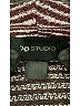 AB Studio Brown Burgundy Cardigan Size M - photo 7