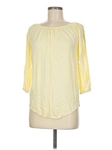 Don't Ask Why 3/4 Sleeve Blouse (view 1)