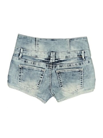Almost Famous Denim Shorts (view 2)