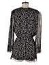 Blue Life 100% Rayon Stars Black Romper Size S - photo 2