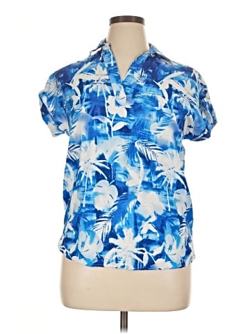 Assorted Brands Short Sleeve Blouse (view 1)