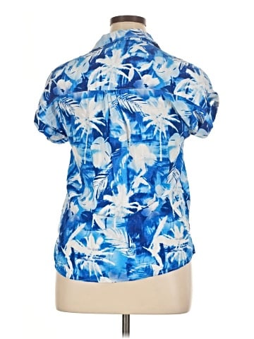 Assorted Brands Short Sleeve Blouse (view 2)