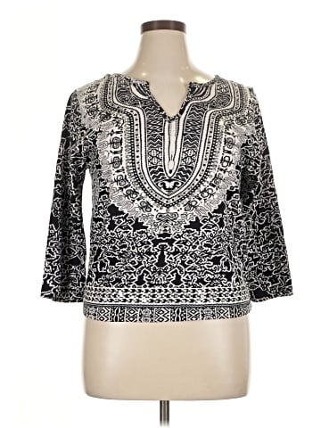 Take Two 3/4 Sleeve Blouse (view 1)