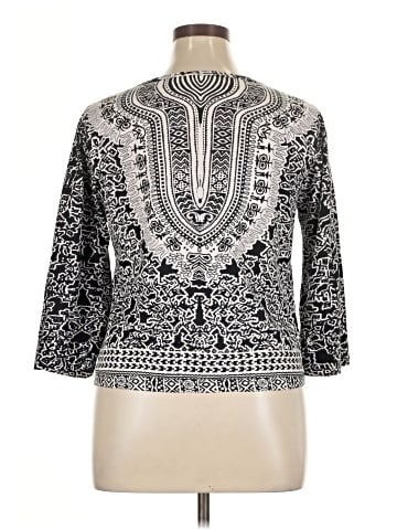Take Two 3/4 Sleeve Blouse (view 2)