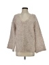 Unbranded Tan Ivory Wool Pullover Sweater Size XS - photo 1