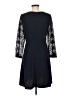 Ann Taylor LOFT Black Cocktail Dress Size 8 - photo 2
