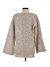Unbranded Tan Ivory Wool Pullover Sweater Size XS - photo 2