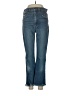 Rivet & Thread Hearts Blue Jeans Size 28 waist - photo 1