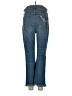 Rivet & Thread Hearts Blue Jeans Size 28 waist - photo 2