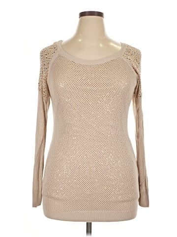 Thalia Sodi Long Sleeve Top (view 1)