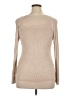 Thalia Sodi 100% Rayon Tan Long Sleeve Top Size XL - photo 2