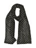 NY&Co 100% Polyester Black Scarf One size - photo 1