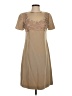 Assorted Brands 100% Silk Tan Cocktail Dress Size 4 (petite) - photo 1