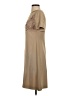 Assorted Brands 100% Silk Tan Cocktail Dress Size 4 (petite) - photo 5