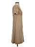 Assorted Brands 100% Silk Tan Cocktail Dress Size 4 (petite) - photo 4