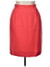 Unbranded 100% Acetate Solid Red Formal Skirt Size 16 - photo 1