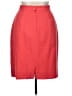 Unbranded 100% Acetate Solid Red Formal Skirt Size 16 - photo 2