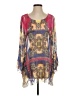 Harlow Zee 100% Polyester Red 3/4 Sleeve Blouse Size S - photo 1