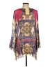 Harlow Zee 100% Polyester Red 3/4 Sleeve Blouse Size S - photo 2