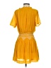 Madewell 100% Polyester Yellow Cocktail Dress Size 2 - photo 2