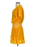 Madewell 100% Polyester Yellow Cocktail Dress Size 2 - photo 5