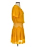 Madewell 100% Polyester Yellow Cocktail Dress Size 2 - photo 4