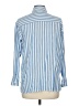 Assorted Brands Stripes Blue Long Sleeve Button-Down Shirt Size M - photo 2