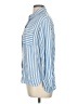 Assorted Brands Stripes Blue Long Sleeve Button-Down Shirt Size M - photo 5