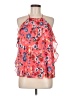 Parker 100% Polyester Pink Sleeveless Blouse Size M - photo 1