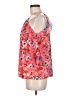 Parker 100% Polyester Pink Sleeveless Blouse Size M - photo 5