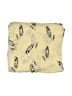Mudd 100% Polyester Ivory Tan Scarf One size - photo 2