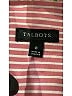 Talbots Stripes Pink Long Sleeve Button-Down Shirt Size 8 - photo 7