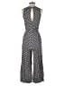 Old Navy 100% Rayon Houndstooth Black Jumpsuit Size XS - photo 2