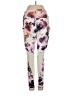 Athleta Floral Ivory Active Pants Size S - photo 2