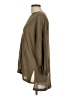 Zara Brown Poncho Size M - photo 5