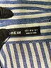 Shein Stripes Blue 3/4 Sleeve Blouse Size 4 - photo 7