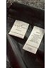 Emma James Solid Black Formal Skirt Size 20 - photo 4