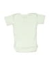 Assorted Brands Green White Short Sleeve Onesie Size 0-3 mo - photo 2