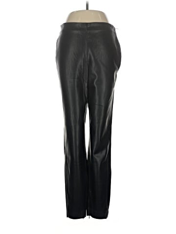 MNG Faux Leather Pants (view 1)