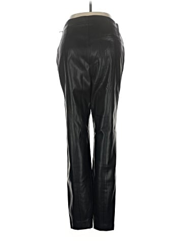 MNG Faux Leather Pants (view 2)